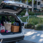 Toyota 4runner Cargo Liner