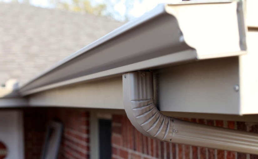  rain gutter installation