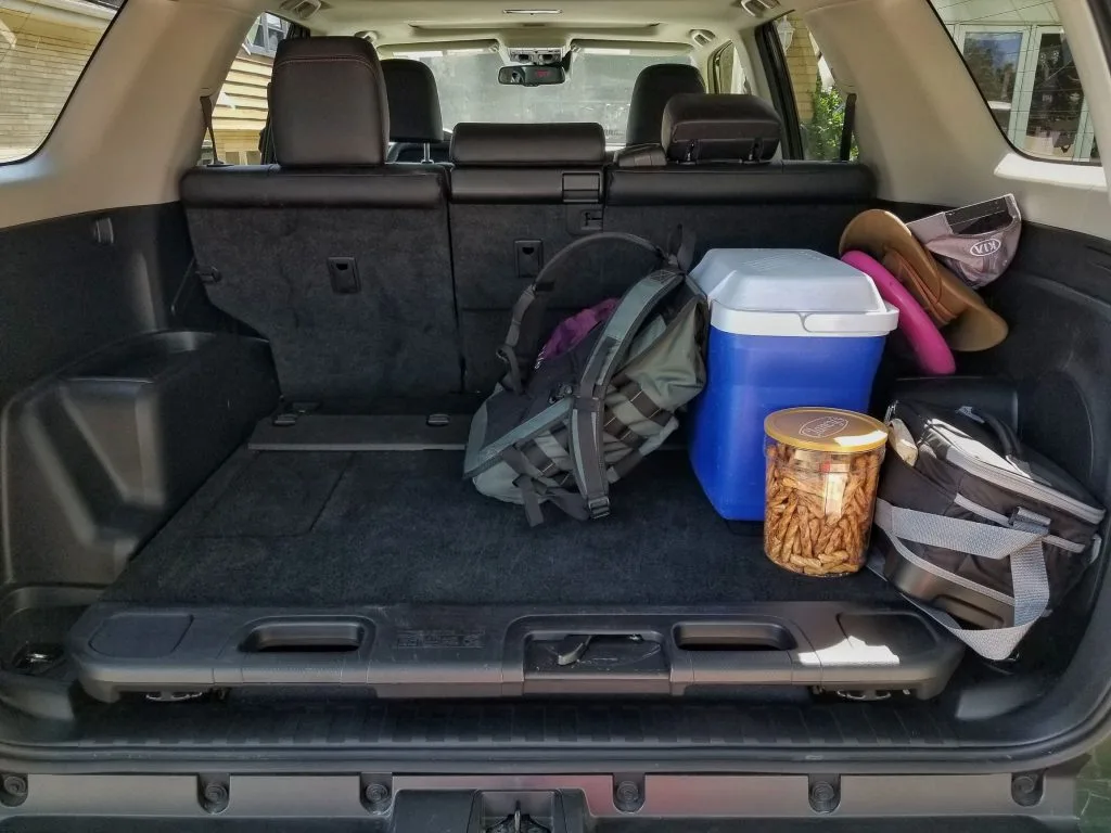 Toyota 4runner Cargo Liner 