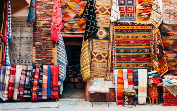 Exquisite Craftsmanship of Moroccan Rugs