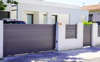 Enhancing Security and Curb Appeal with Commercial Driveway Gates