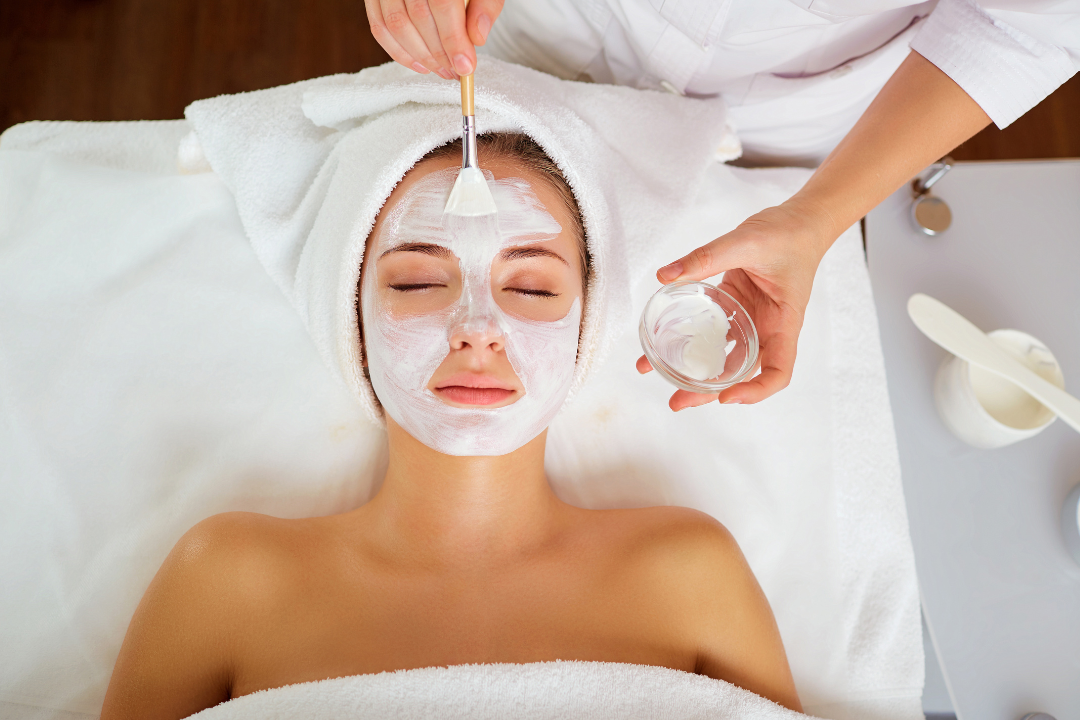 moringa face mask