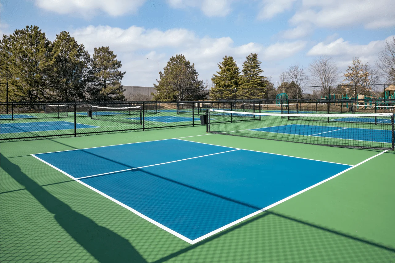 Tennis Court Flooring 