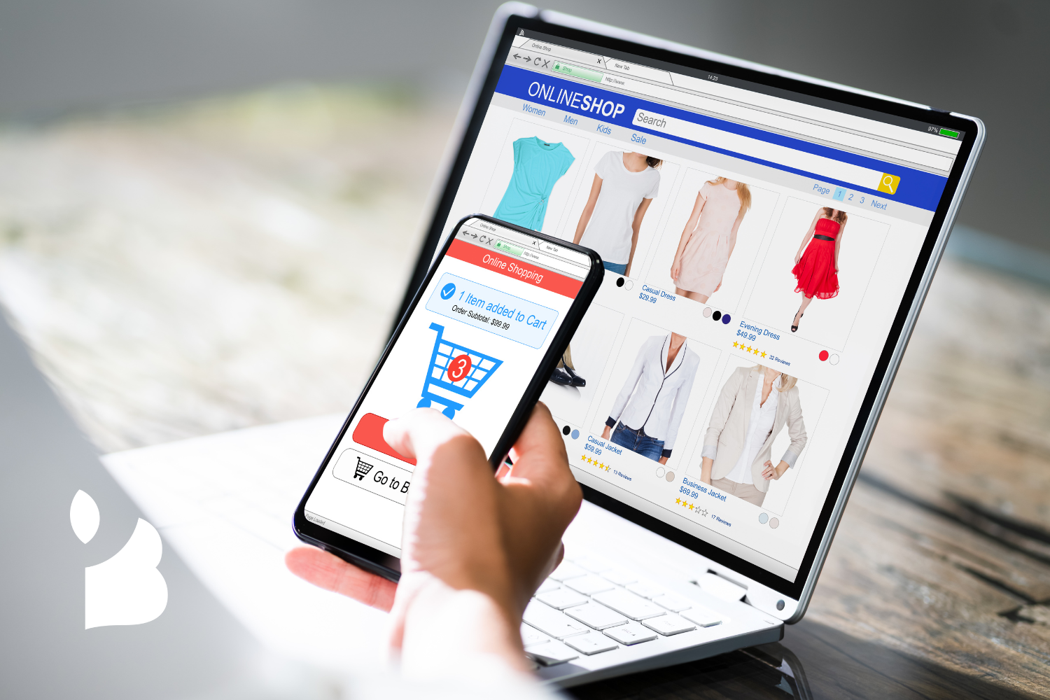 Brainvire as your eCommerce development agency