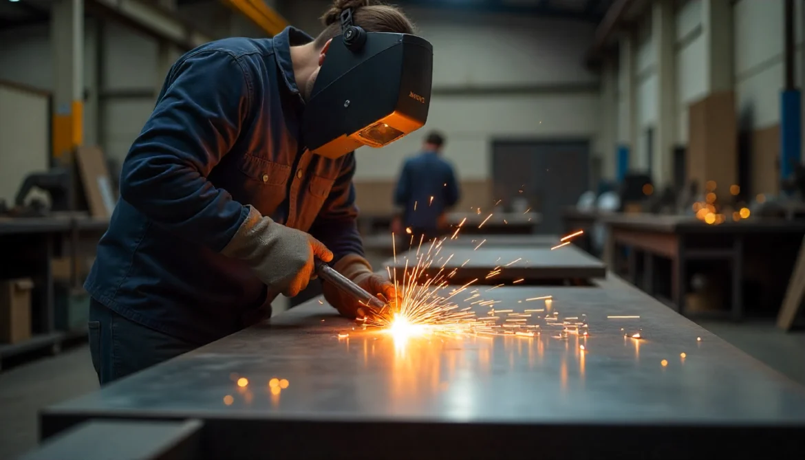 Skilled stainless steel fabrication methods, enhancing durability across the Gold Coast builds