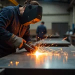 Skilled stainless steel fabrication methods, enhancing durability across the Gold Coast builds