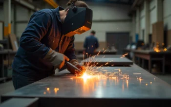 Skilled stainless steel fabrication methods, enhancing durability across the Gold Coast builds