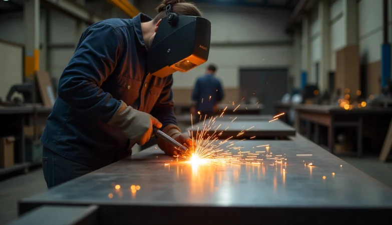 Skilled stainless steel fabrication methods, enhancing durability across the Gold Coast builds