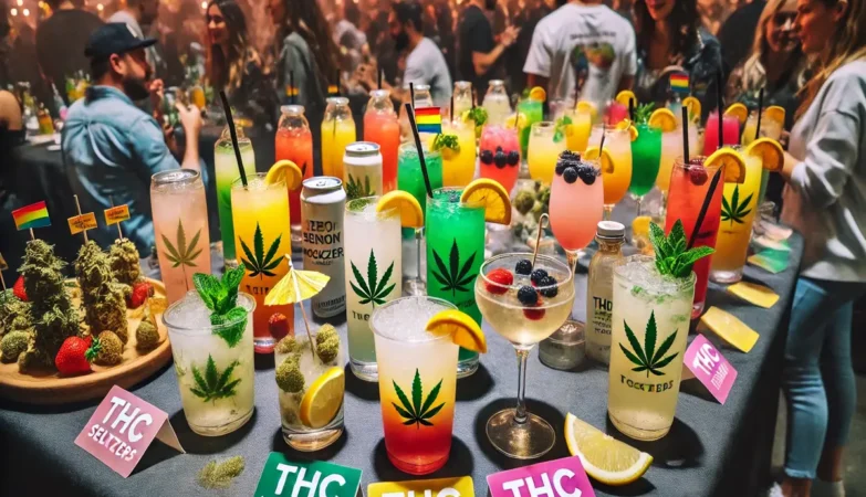 Tasting the Future: Why THC Seltzers Are Gaining Popularity